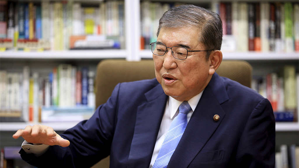 选前丑闻再现！日本众议院今日选举首相石破茂直面“大考”